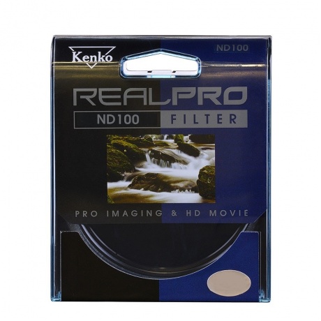 Фильтр Нейтрально-серый KENKO 58S REALPRO ND100 - фото 2