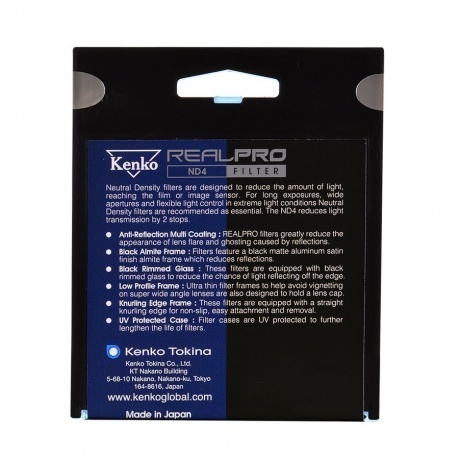 Фильтр KENKO 72S REALPRO ND4 - фото 3