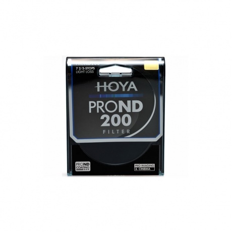 Фильтр нейтральный HOYA Pro ND200 82mm 24066057174 - фото 2