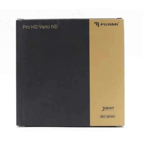 Фильтр нейтральный Fujimi Vari-ND ND2-400 67mm 833 - фото 3
