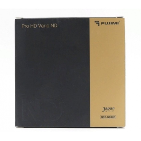 Фильтр нейтральный Fujimi Vari-ND ND2-400 58mm - фото 3