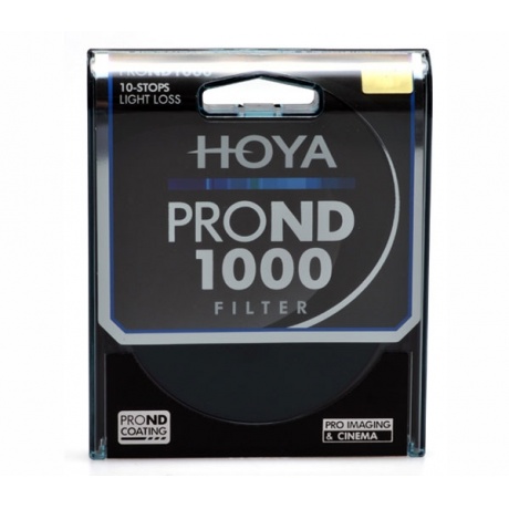 Фильтр нейтральный HOYA Pro ND1000 82mm 24066057358 - фото 2