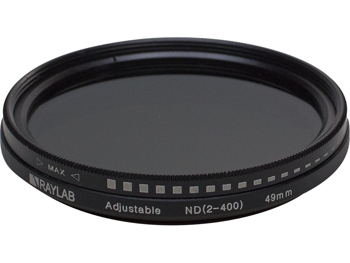 Фильтр нейтральный RayLab ND2-400 49mm