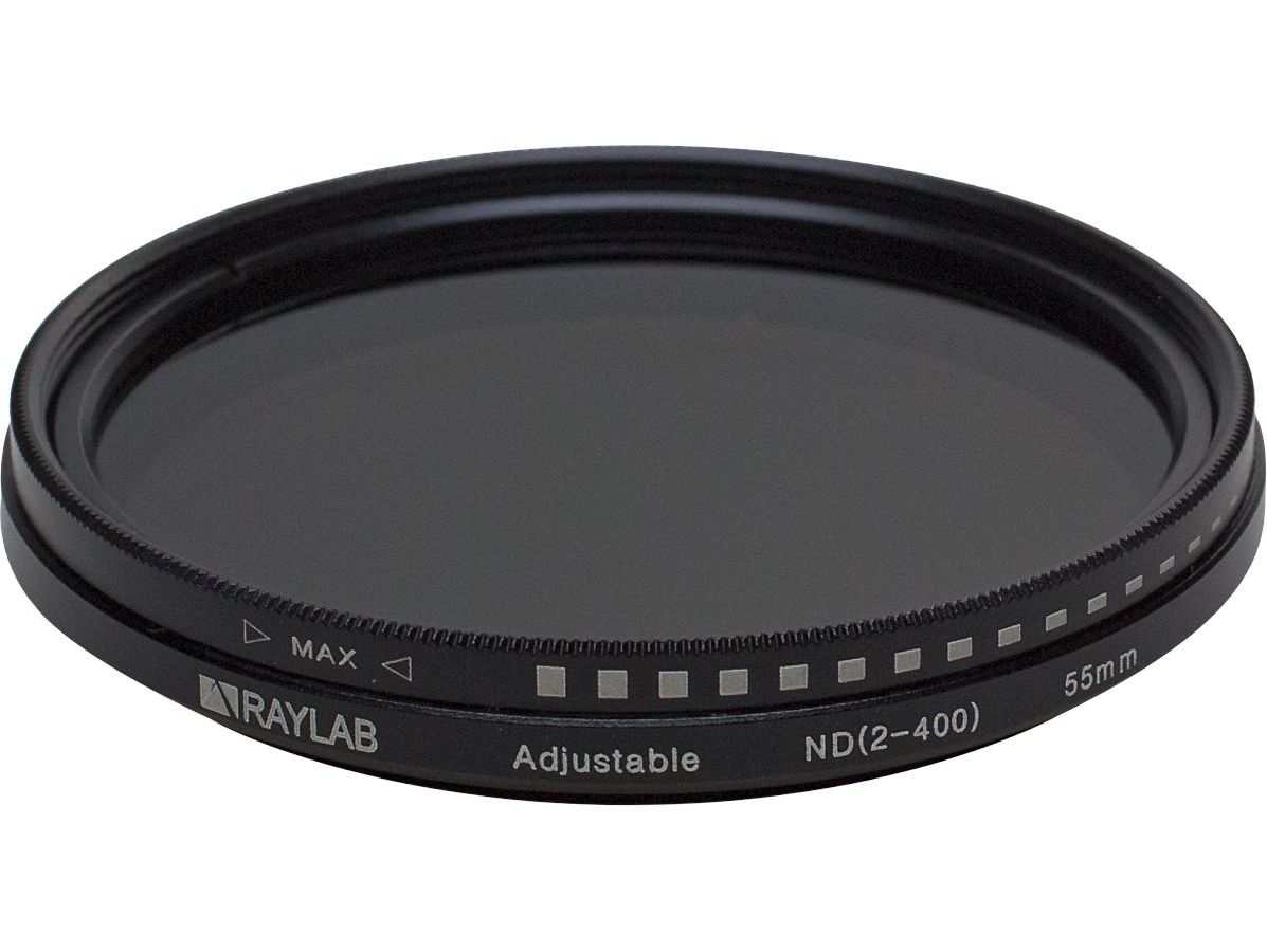 Фильтр нейтральный RayLab ND2-400 55mm цена и фото