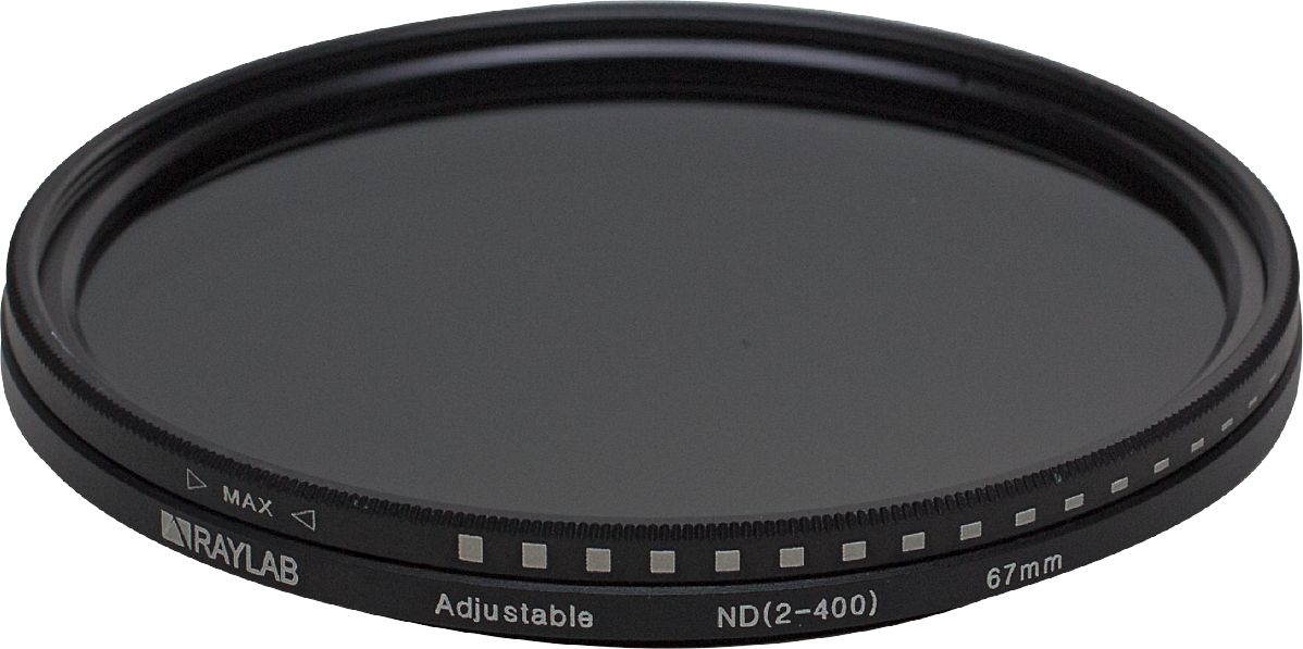 Фильтр нейтральный RayLab ND2-400 67mm