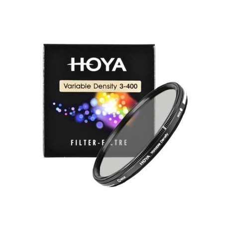 Фильтр нейтрально-серый Hoya Variable Density 58mm - фото 2