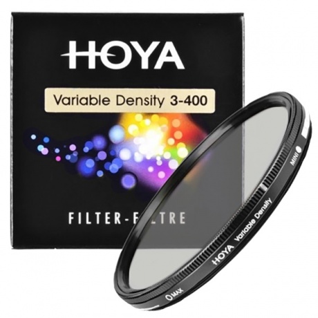 Фильтр нейтрально-серый Hoya Variable Density 52mm - фото 2
