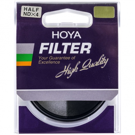 Фильтр Hoya NDX4 HALF 58 - фото 2