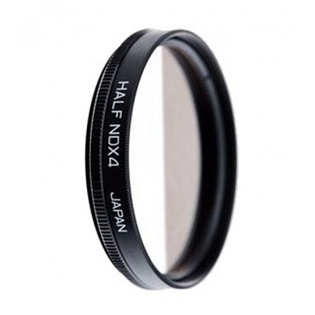 Фильтр Hoya NDX4 HALF 58 - фото 4