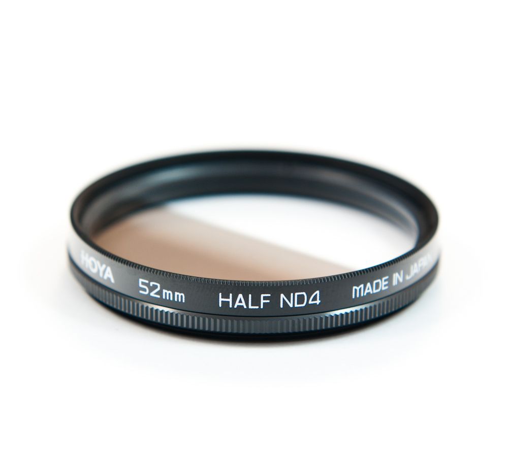 Фильтр Hoya NDX4 HALF 52 фильтр градиентный hoya grad nd16 pro 82мм