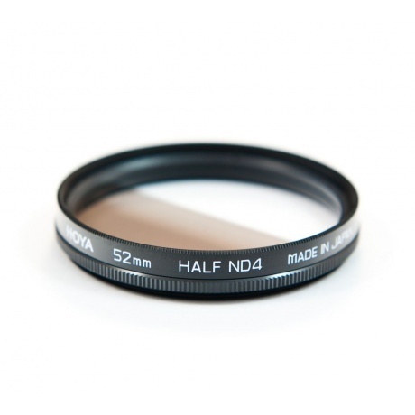 Фильтр Hoya NDX4 HALF 52 - фото 1