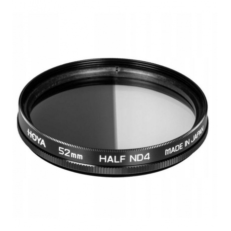 Фильтр Hoya NDX4 HALF 52 - фото 3