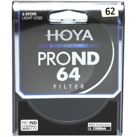Фильтр Hoya ND64 PRO 62 - фото 2