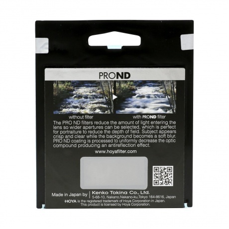 Фильтр Hoya ND4 PRO 82 - фото 3