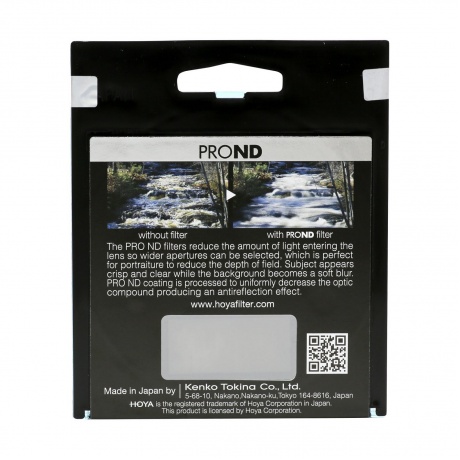 Фильтр Hoya ND4 PRO 77 - фото 3