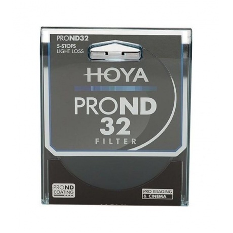 Фильтр Hoya ND32 PRO 62 - фото 2
