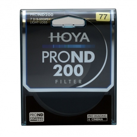 Фильтр Hoya ND200 PRO 77 - фото 2
