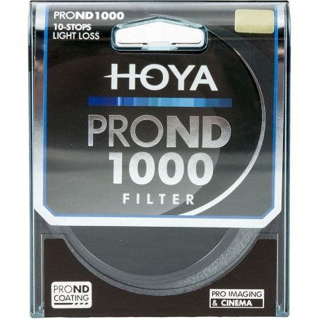 Фильтр Hoya ND1000 PRO 52 - фото 2