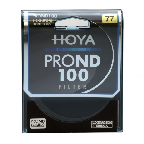 Фильтр Hoya ND100 PRO 77 - фото 2