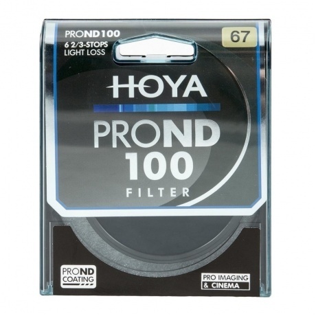 Фильтр Hoya ND100 PRO 67 - фото 2