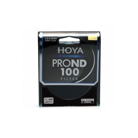 Фильтр Hoya ND100 PRO 58 - фото 2