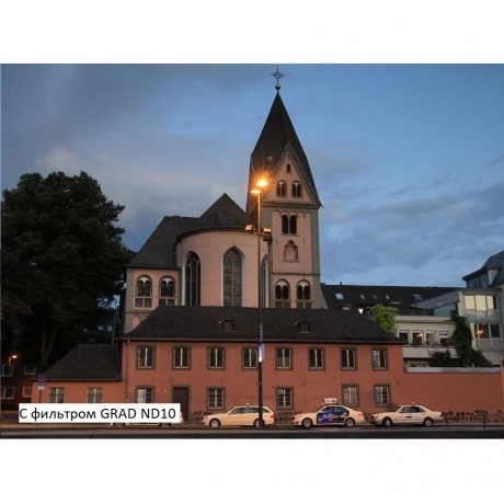 Фильтр Hoya GRAD ND10 58 - фото 5
