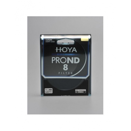 Фильтр нейтрально-серый Hoya ND8 PRO 46 - фото 2