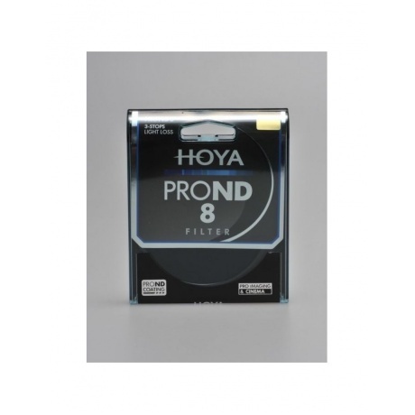 Фильтр нейтрально-серый Hoya ND8 PRO 46 - фото 2