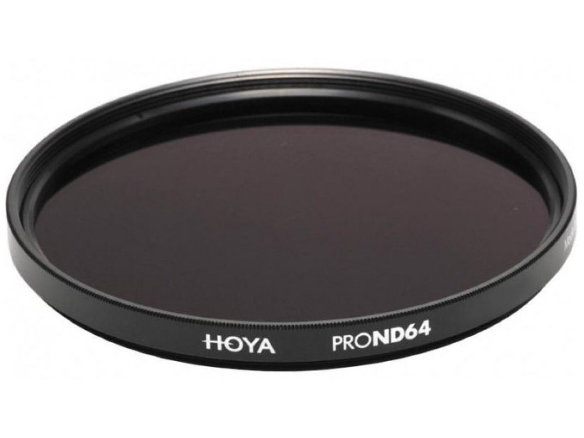Фильтр нейтрально-серый Hoya ND64 PRO 49 фильтр hoya nd16 pro 49