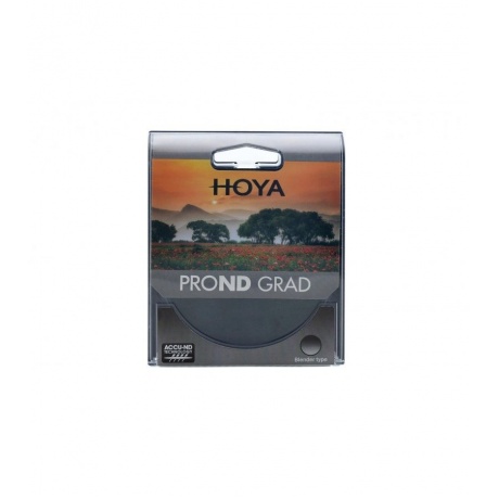 Фильтр градиентный Hoya GRAD ND16 PRO 82мм - фото 4