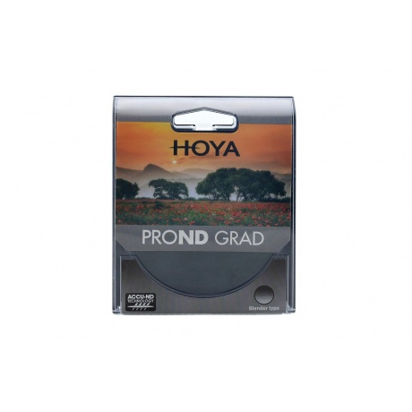 Фильтр градиентный Hoya GRAD ND16 PRO 77мм градиентный - фото 5