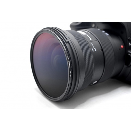 Фильтр градиентный Hoya GRAD ND16 PRO 77мм градиентный - фото 3