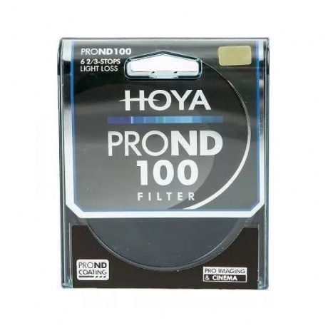 Фильтр Hoya ND100 PRO 49 - фото 2