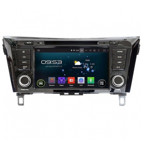 Штатная аудио система Incar AHR-6282 для Nissan X-Trail/QASHQAI 15+ Android - фото 1