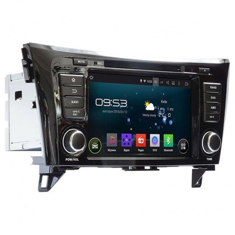 Штатная аудио система Incar AHR-6282 для Nissan X-Trail/QASHQAI 15+ Android - фото 2