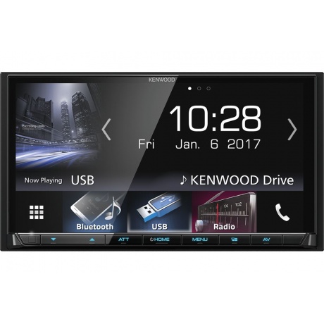 Автомагнитола DVD 2DIN Kenwood DMX7017BTS - фото 3