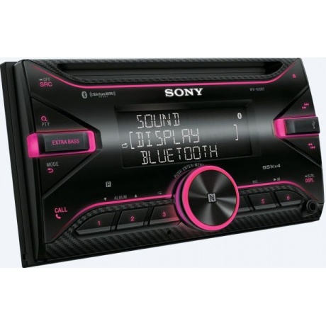 Автомагнитола Sony WX-920BT 2DIN 4x55Вт - фото 2