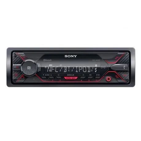 Автомагнитола Sony DSX-A410BT 1DIN 4x55Вт