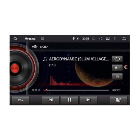 Штатная аудио система Incar AHR-0886 (KIA RIO 11+) Android 4.4 - фото 4