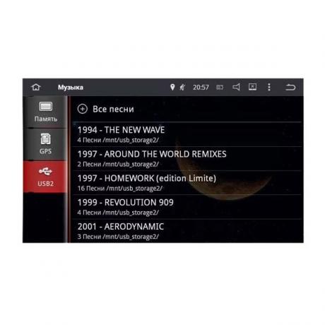 Штатная аудио система Incar AHR-0886 (KIA RIO 11+) Android 4.4 - фото 5