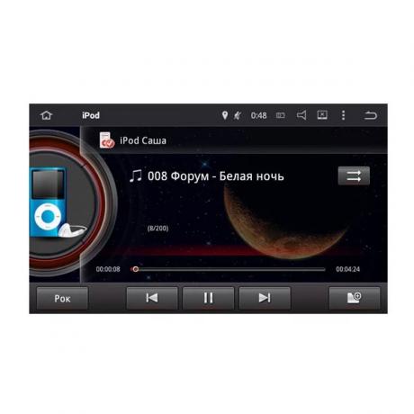 Штатная аудио система Incar AHR-1856 KIA SPORTAGE 16+ DVD 2din NAVI Android 5.1/1024*600 wi-fi 9&quot; 16Gb - фото 7