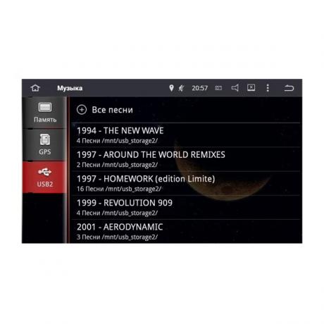 Штатная аудио система Incar AHR-1856 KIA SPORTAGE 16+ DVD 2din NAVI Android 5.1/1024*600 wi-fi 9&quot; 16Gb - фото 9