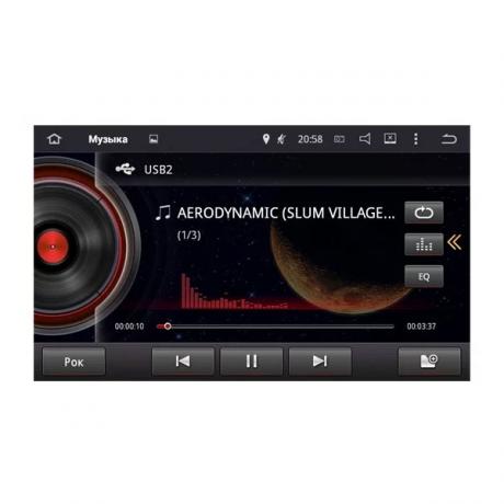 Штатная аудио система Incar AHR-6181 (Mitsubishi OUTLANDER 8-13) 2Din/Android 4.4/1024*600/BT - фото 10