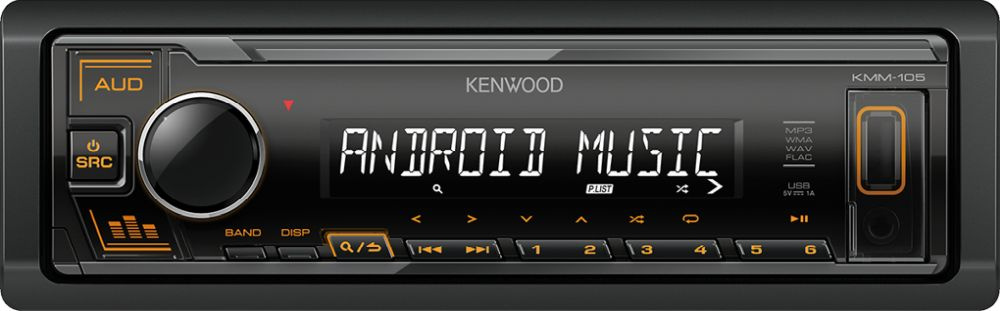 Автомагнитола Kenwood KMM-105AY
