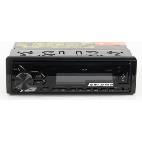 Автомагнитола ACV AVS-812R 1DIN 4x50Вт - фото 2