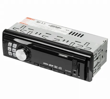 Автомагнитола Digma DCR-230R 1DIN 4x45Вт