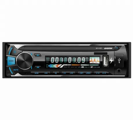 Автомагнитола Digma DCR-380B 1DIN 4x45Вт