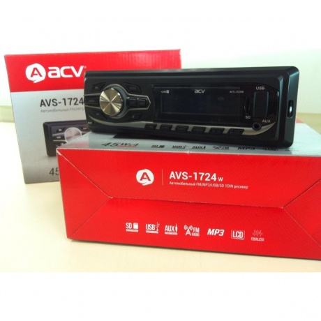 Автомагнитола ACV AVS-1724W - фото 2