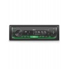 Автомагнитола ACV AVS-816BG 1din/зеленая/Bluetooth/USB/AUX/SD/FM...