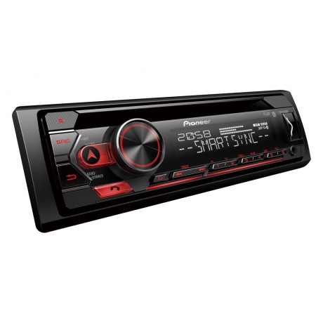 Автомагнитола Pioneer DEH-S320BT - фото 2